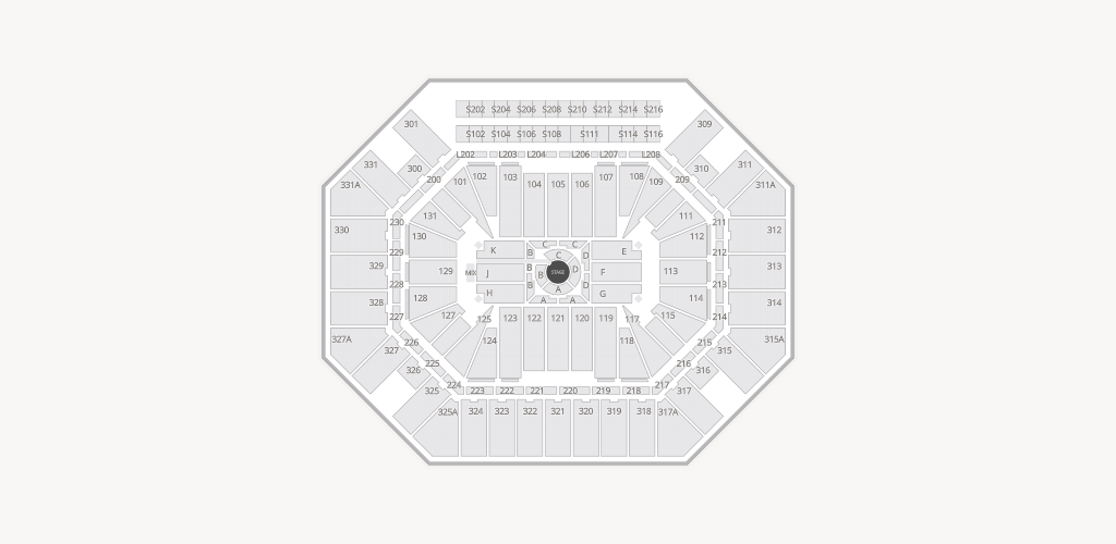 Thompson-Boling Arena at Food City Center Seating Chart