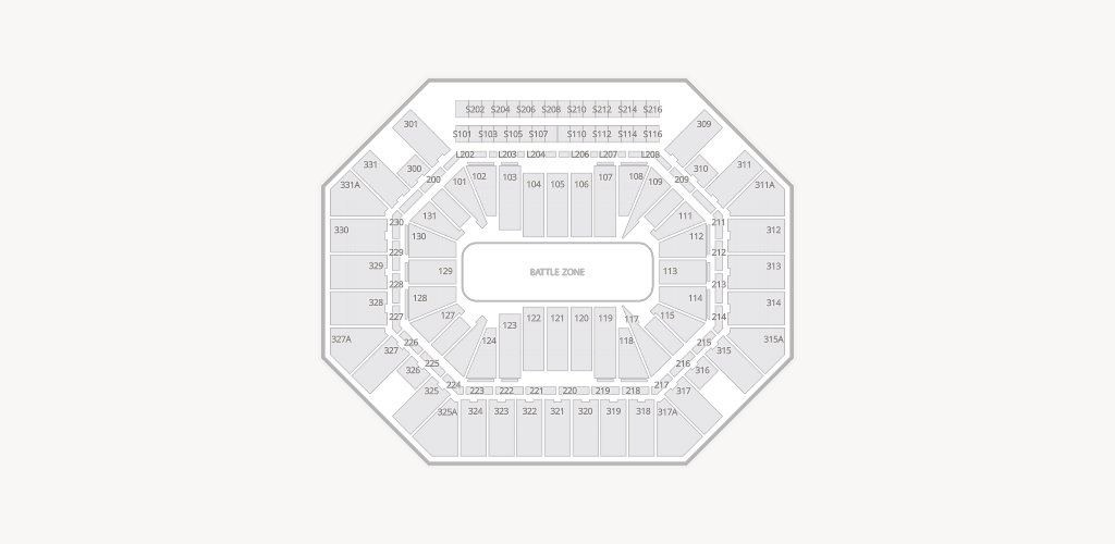 Thompson-Boling Arena at Food City Center Seating Chart