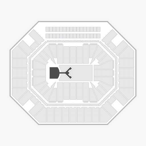 Thompson-Boling Arena at Food City Center seating chart