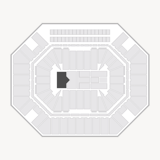 Thompson-Boling Arena at Food City Center seating chart