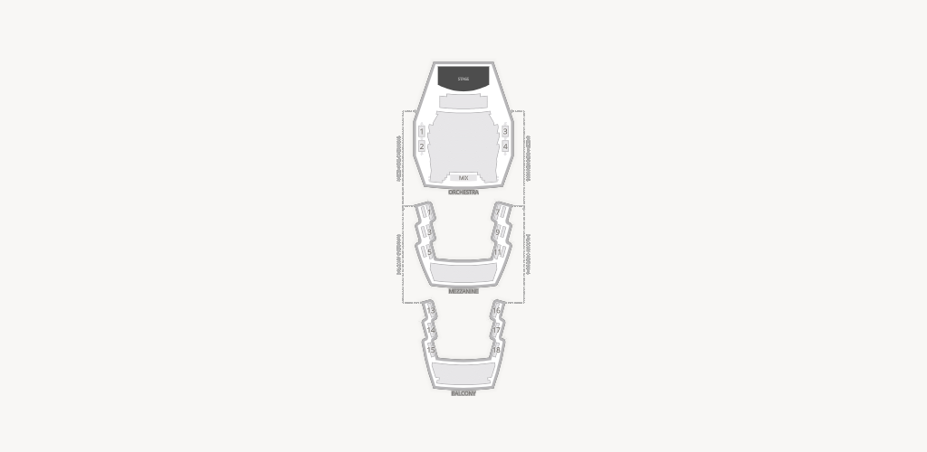 Thunder Bay Community Auditorium Seating Chart