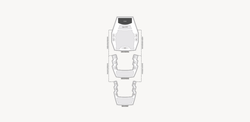 Thunder Bay Community Auditorium Seating Chart