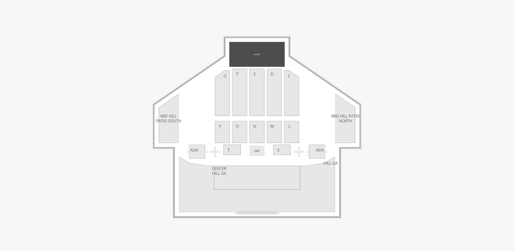 Thunder Ridge Nature Arena Seating Chart