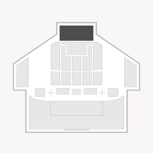 Thunder Ridge Nature Arena seating chart