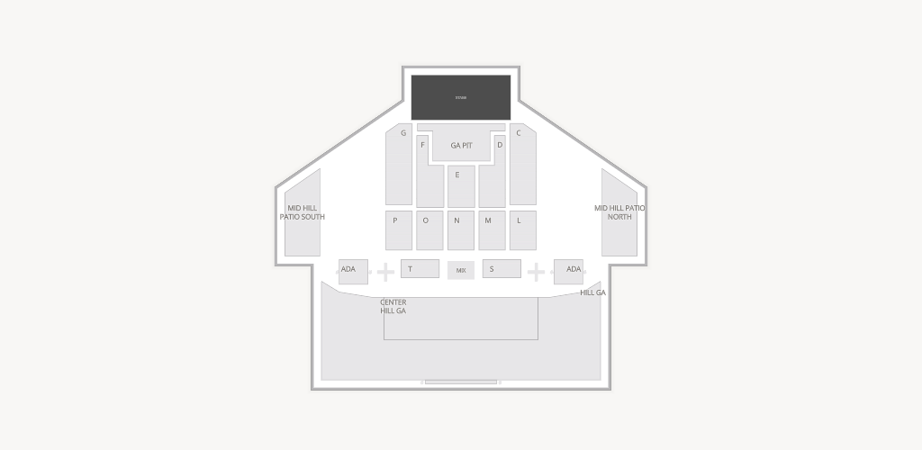 Thunder Ridge Nature Arena Seating Chart