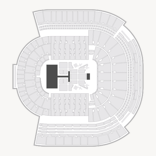 Tiger Stadium seating chart