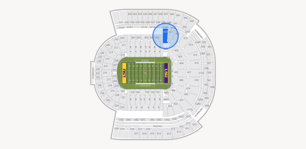 Tiger Stadium Seating Chart