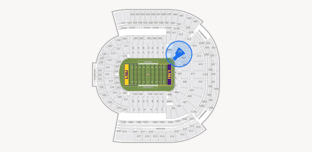 Tiger Stadium Seating Chart