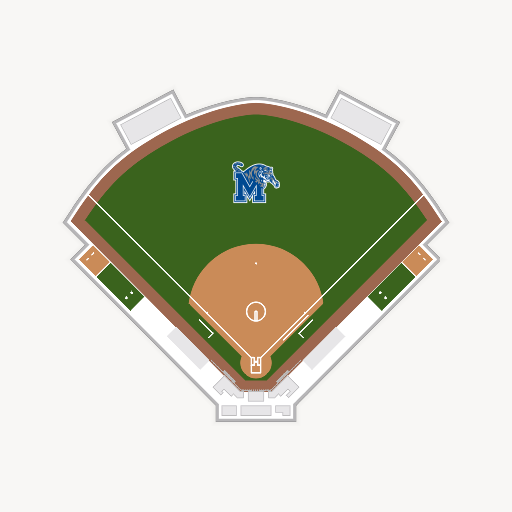 Tigers Softball Complex seating chart