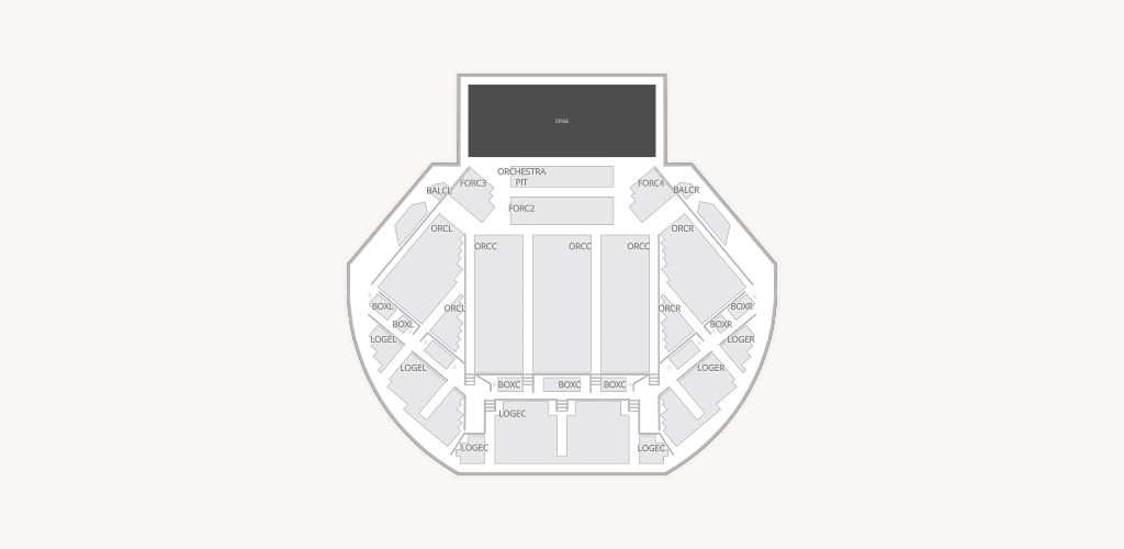 Tilles Center Concert Hall Seating Chart
