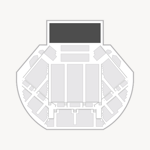 Tilles Center Concert Hall seating chart
