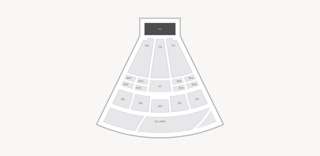 Ting Pavilion Seating Chart