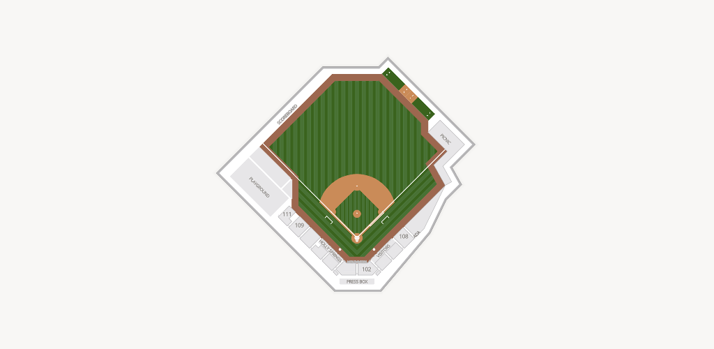 Ting Stadium Seating Chart