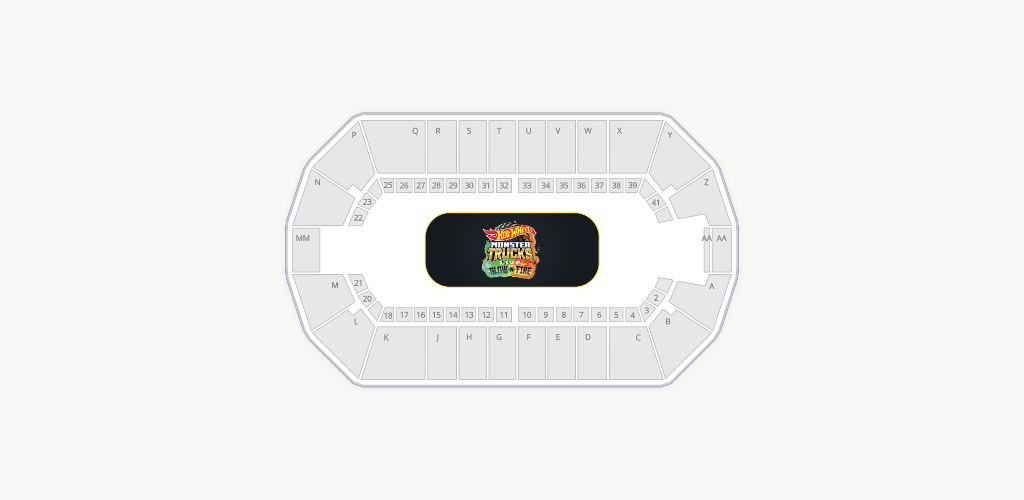 Tingley Coliseum - New Mexico State Fair Seating Chart