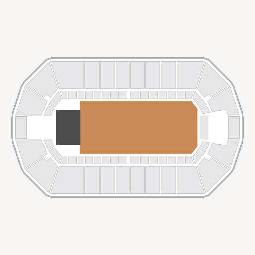 Tingley Coliseum - New Mexico State Fair seating chart