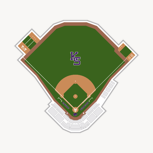 Tointon Family Stadium seating chart