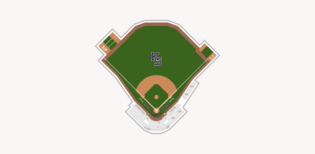 Tointon Family Stadium Seating Chart