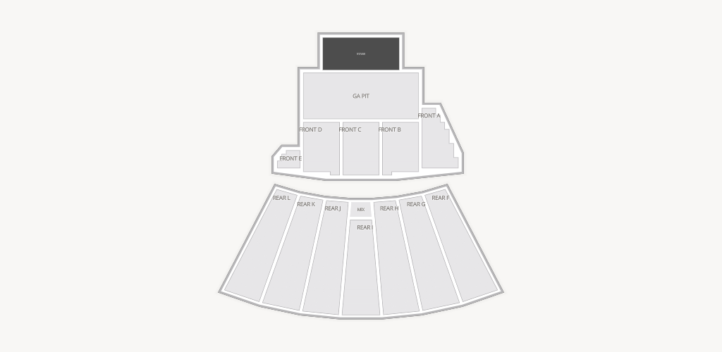 Toledo Zoo Amphitheatre Seating Chart