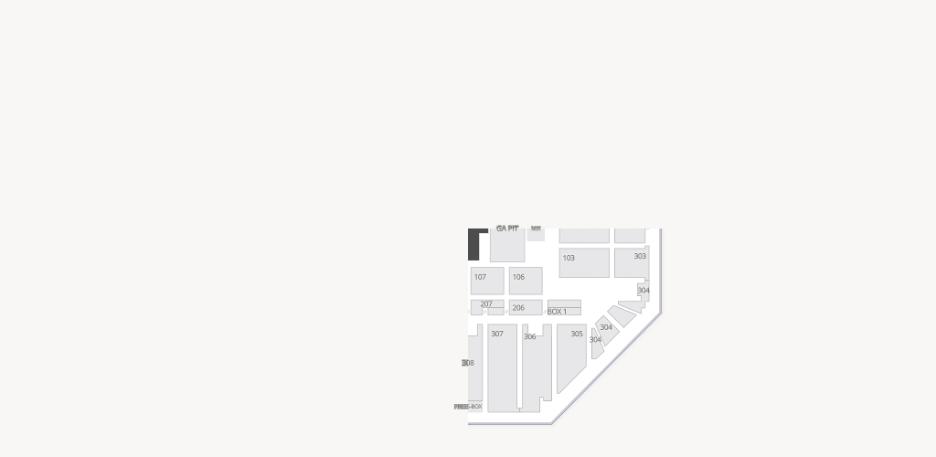Tony's Pizza Events Center Seating Chart