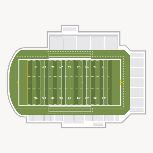 Torero Stadium seating chart