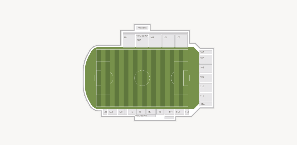 Torero Stadium Seating Chart