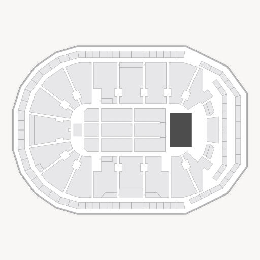 Total Mortgage Arena seating chart