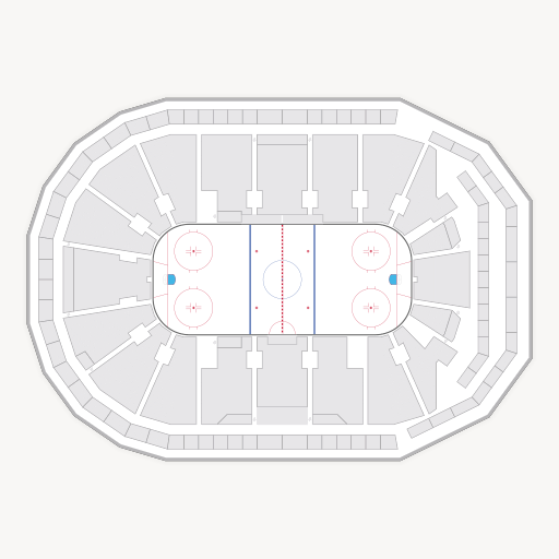 Total Mortgage Arena seating chart