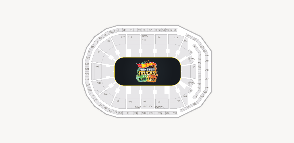 Total Mortgage Arena Seating Chart
