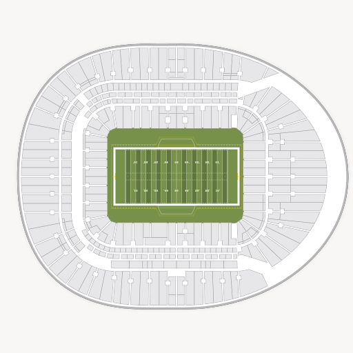 Tottenham Hotspur New Stadium seating chart