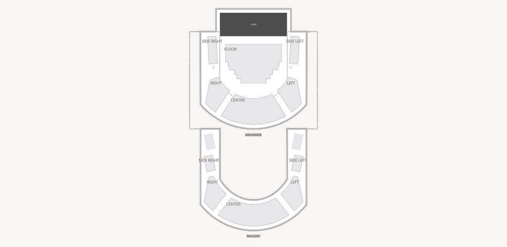 Tower Theater - Liberty University Seating Chart