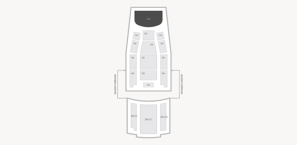 Tower Theatre - OKC Seating Chart
