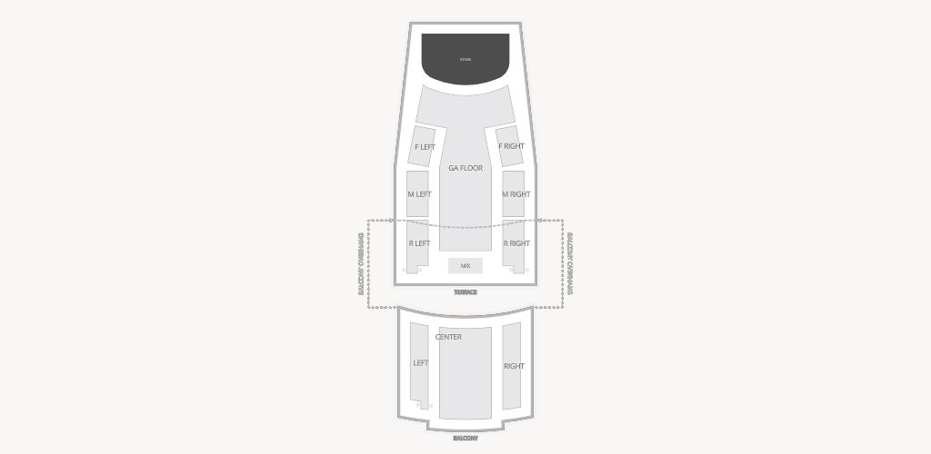 Tower Theatre - OKC Seating Chart