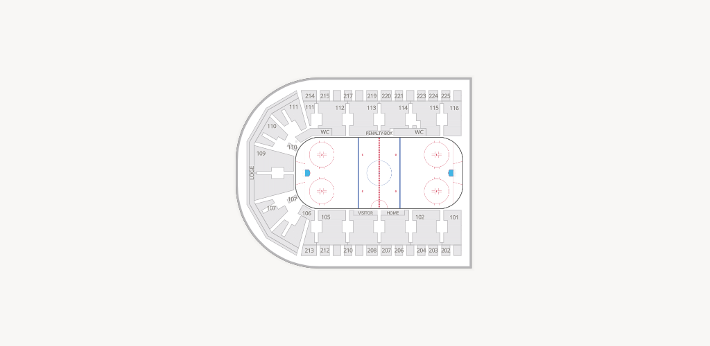 Town Toyota Center Seating Chart