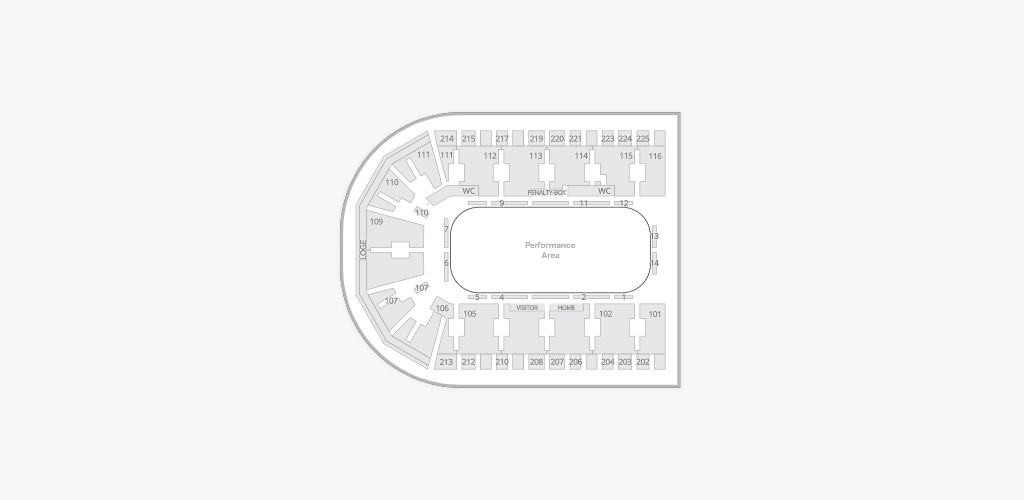 Town Toyota Center Seating Chart