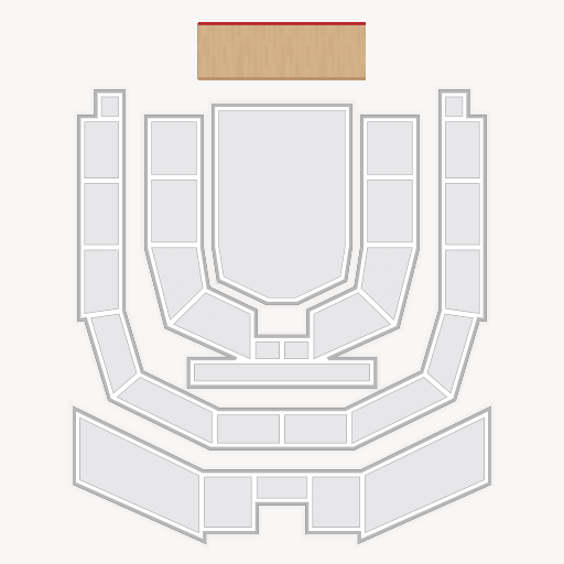 Township Auditorium seating chart