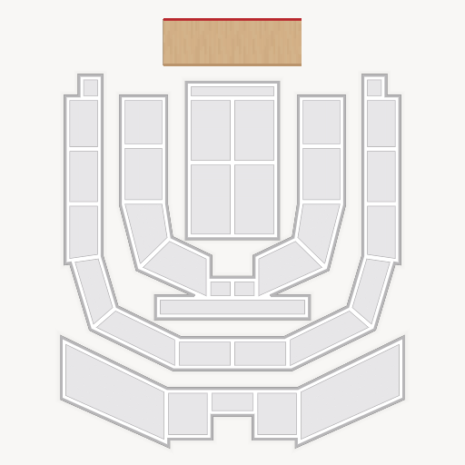 Township Auditorium seating chart