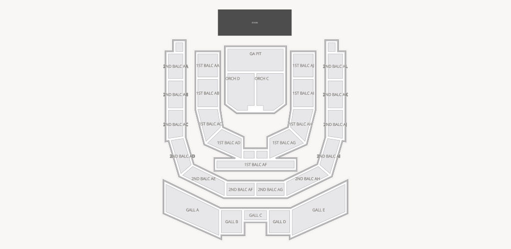 Township Auditorium Seating Chart