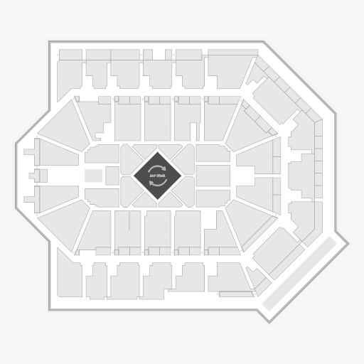 Toyota Arena - Ontario seating chart