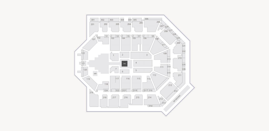 Toyota Arena - Ontario Seating Chart