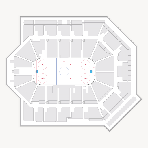 Toyota Arena - Ontario seating chart