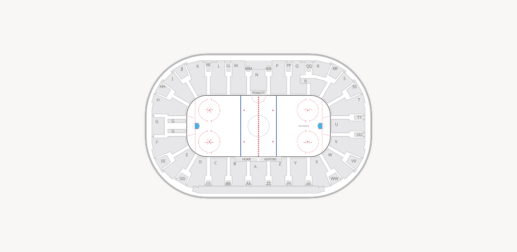 Toyota Center - WA Seating Chart