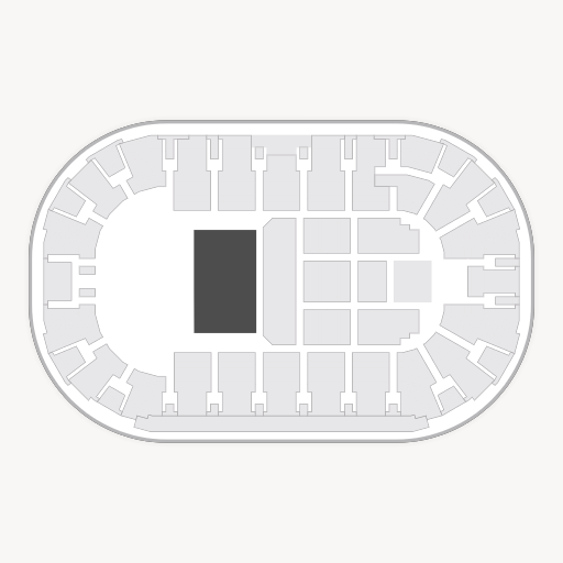 Toyota Center - WA seating chart