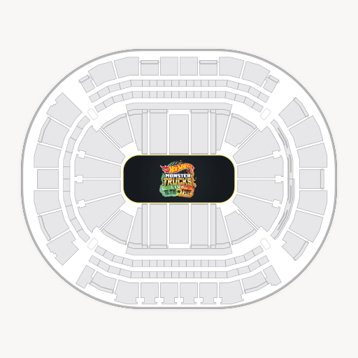 Toyota Center seating chart