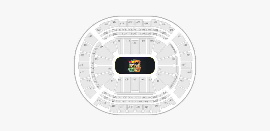 Toyota Center Seating Chart