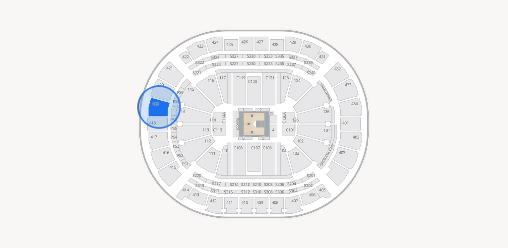 Toyota Center Seating Chart