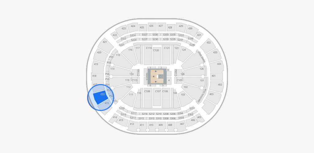 Toyota Center Seating Chart