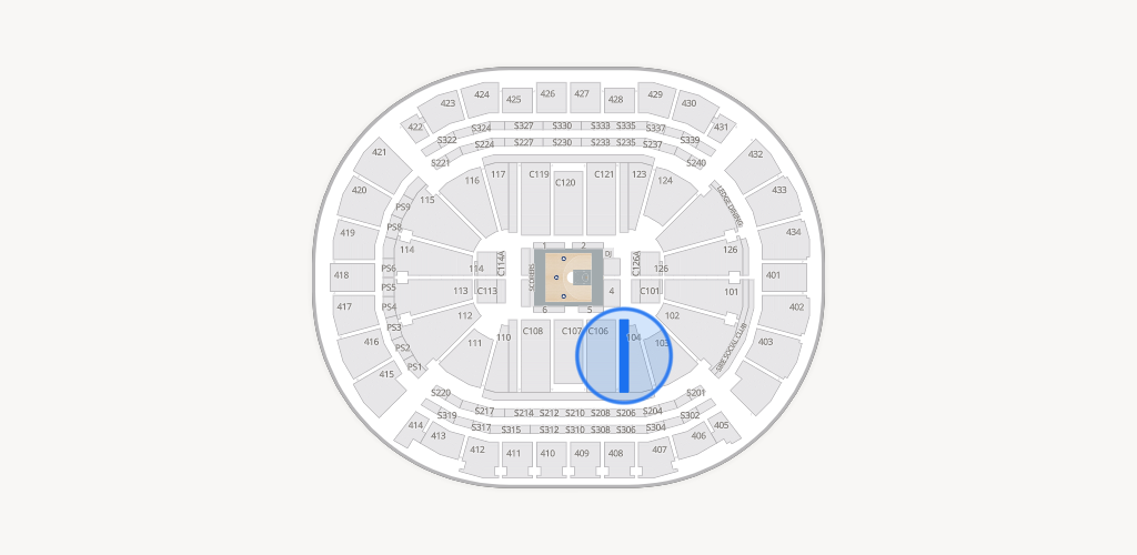Toyota Center Seating Chart