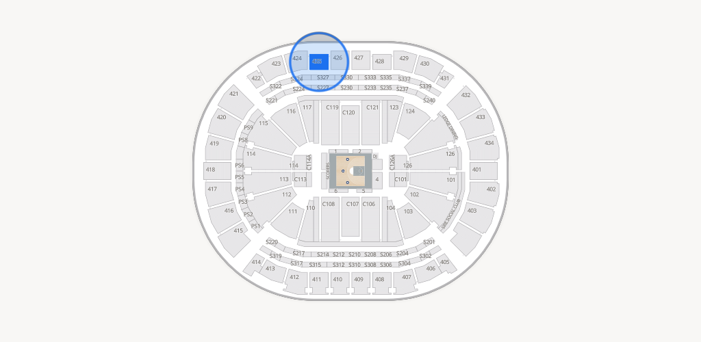 Toyota Center Seating Chart