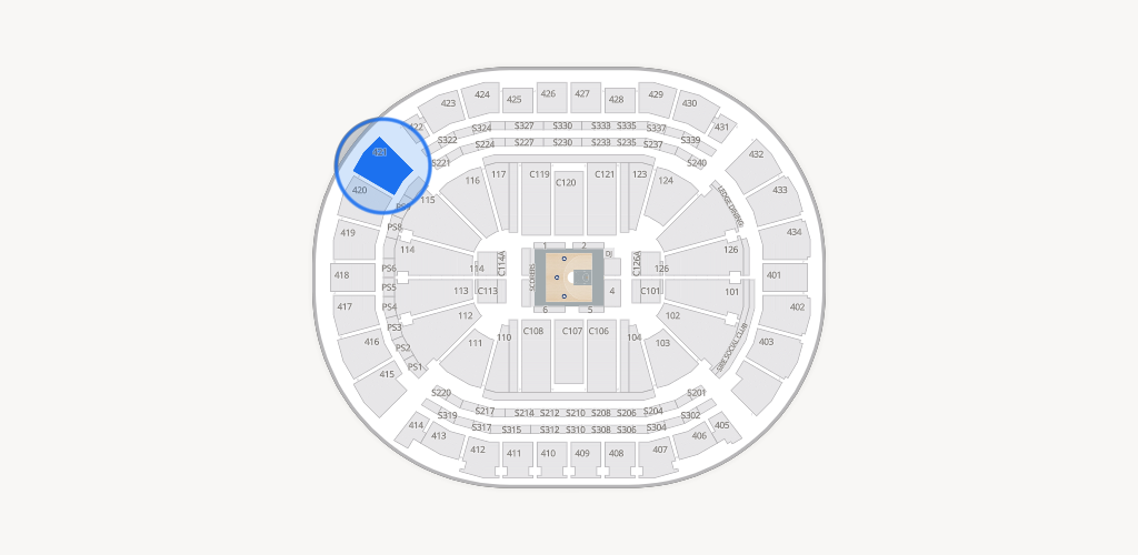 Toyota Center Seating Chart