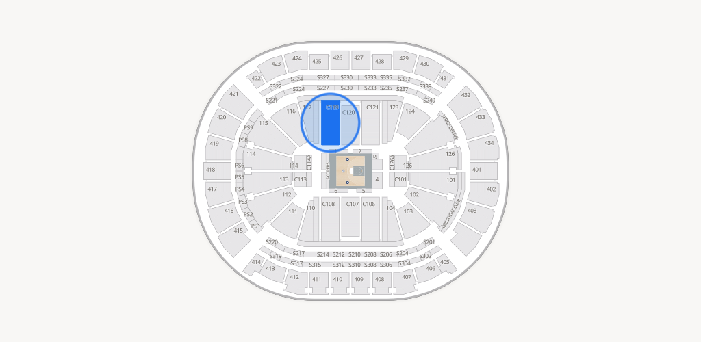 Toyota Center Seating Chart